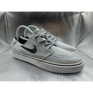 RARE  NIKE Stefan Janoski Boys Gray Skateboard Sneakers Youth 6Y 654861-006‎